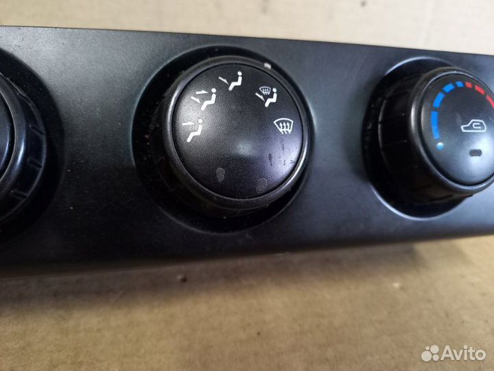 Блок управления климат-контролем Ssang Yong Actyon