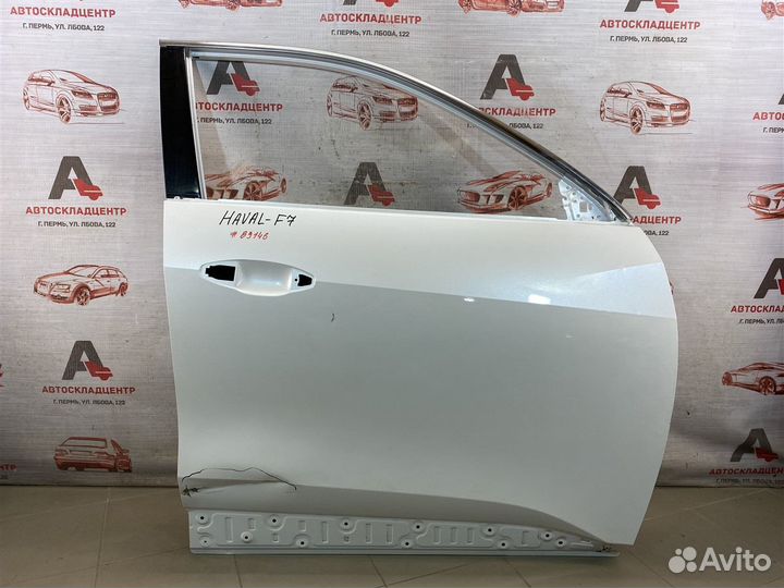 Дверь передняя правая Haval F7 (2018-Н.в.)