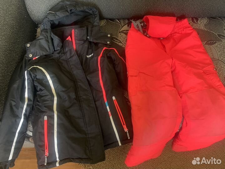 Лыжный костюм на 140