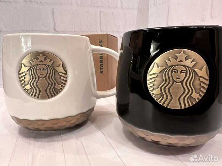 Кружка starbucks 414мл