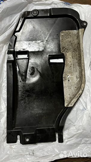 Пластиковая защита картера GLA 250