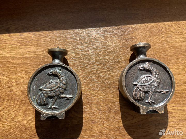 Бронзовые светильникик времен СССР