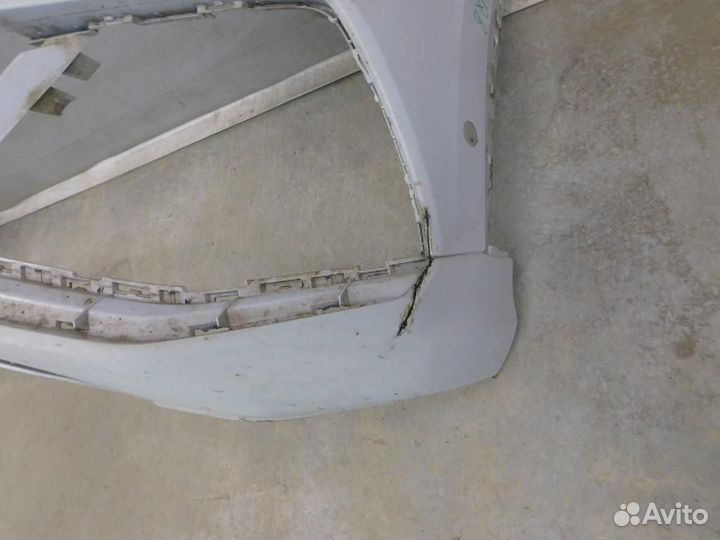 Бампер передний Audi Q8/RS/SQ8