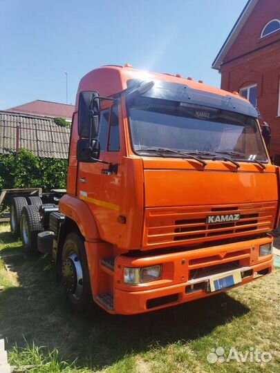 КамАЗ 6460, 2011