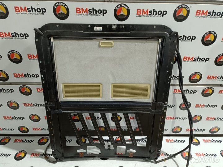 Люк Mercedes-Benz E 210 W210 112.941 1999