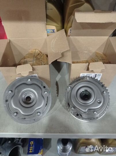 Шестерни распредвалов z18xer