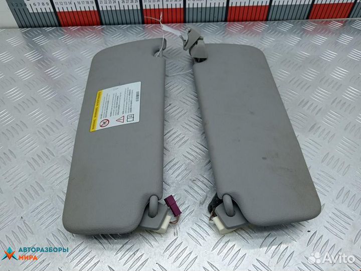 Козырек солнцезащитный BMW 5 F07/F10/F11 2011