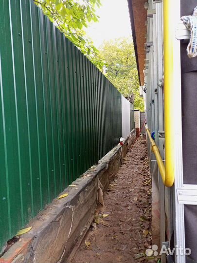 Заливка фундамента