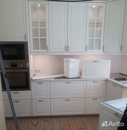 Установка/подключение/сборка мебели,разборка,кухни