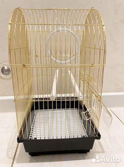 Клетка для попугая новая