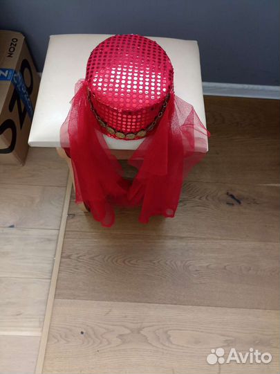 Женская шапочка для грузинских, восточных танцев