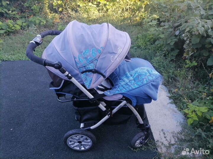 Коляска capella s803wf