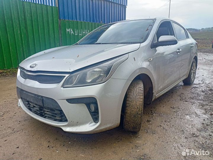 Б.у запчасти Разбор Kia Rio 4 1.4 g4lc МКПП