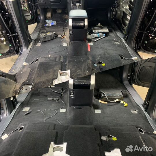 Химчистка авто