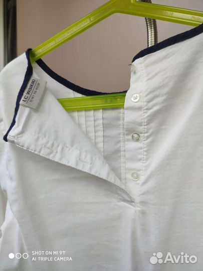 Блузка школьная 156-160