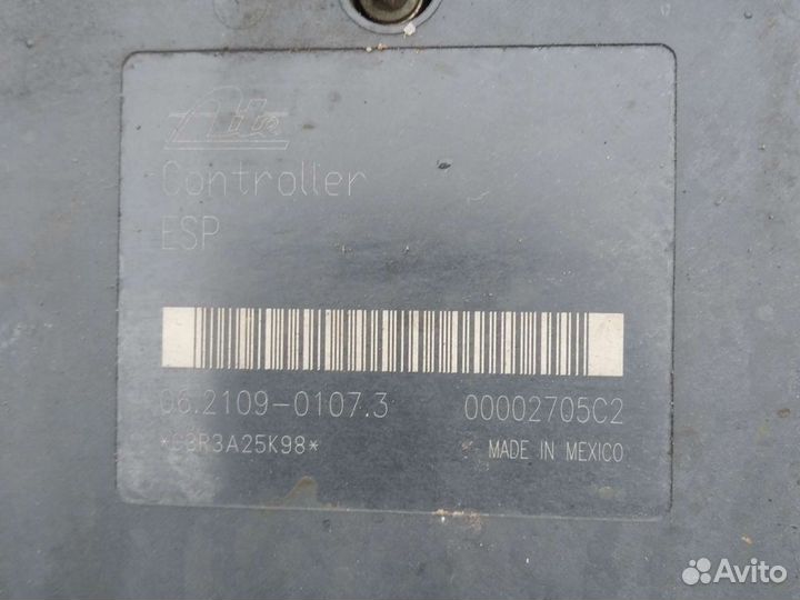 Блок ABS Nissan Murano Z50 3.5 AT 4wd