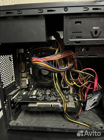 Системник Ryzen 3 1200+Radeon RX 560