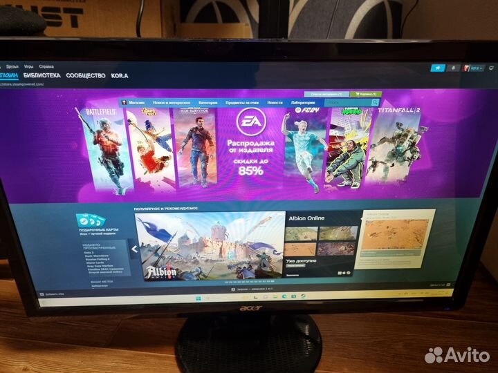 Монитор acer 24