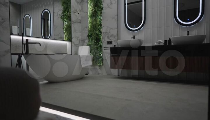 3-к. апартаменты, 113 м², 8/26 эт.