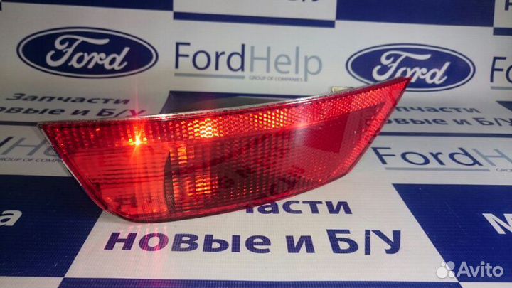 Фонарь задний противотуманный левый левый Ford