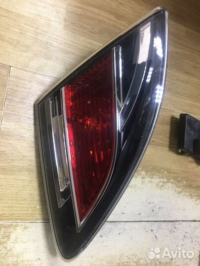 Фонарь задний Mazda 6 GH мелочный дефект стекла