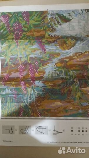 Набор для вышивания крестом риолис