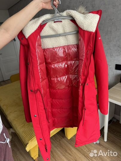 Пуховик женский Columbia Omni-Heat XS