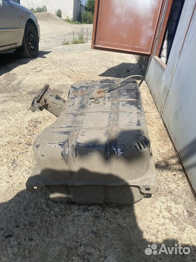 Топливный бак на газ 53