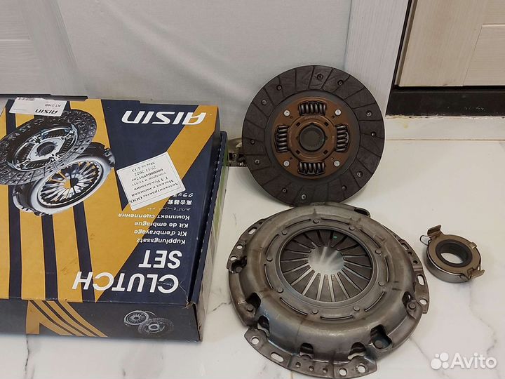Сцепление ммк для toyota corolla