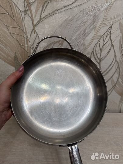 Сковорода из нержавеющей стали Regent