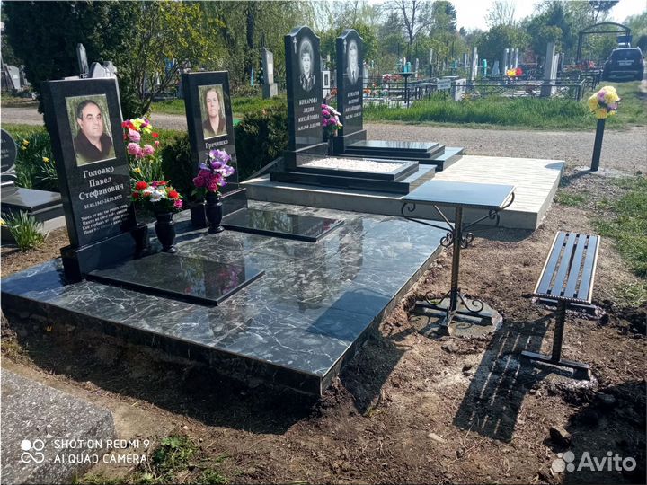 Памятники, памятники из гранита