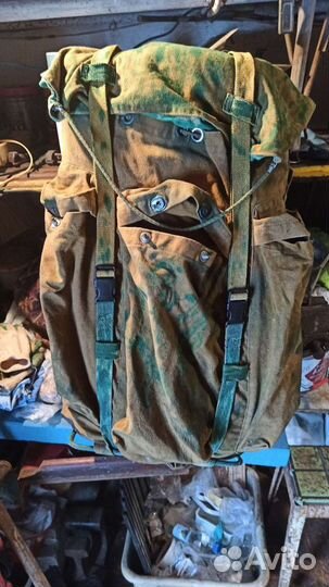 Рюкзак рамный 70л, б/у,проверен горы Афгана