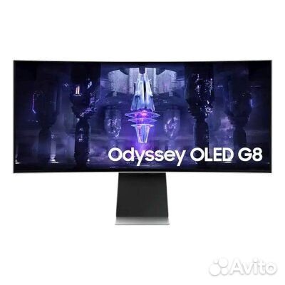 Монитор Samsung Odyssey G8 S34BG850SI - новый