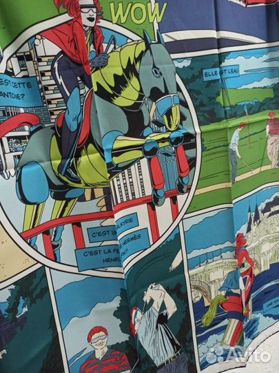 PopArt платок 80х80 новый