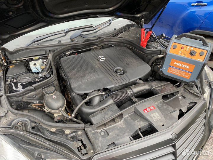 Разбор Mercedes W212