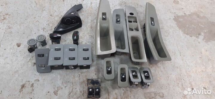 Кнопки стеклоподъемника шевроле лачетти