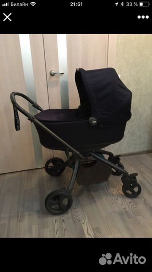 Прогулочная коляска