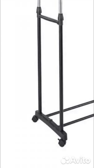 Вешалка для одежды напольная двойная