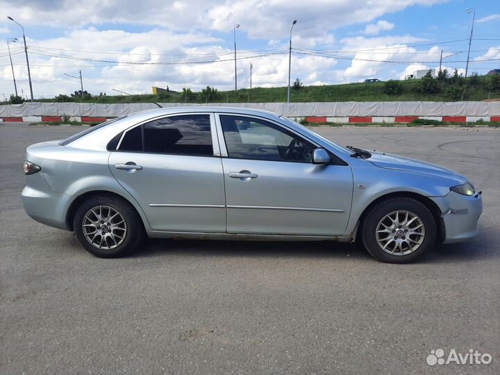 Mazda 6 1.8 МТ, 2007, 305 000 км