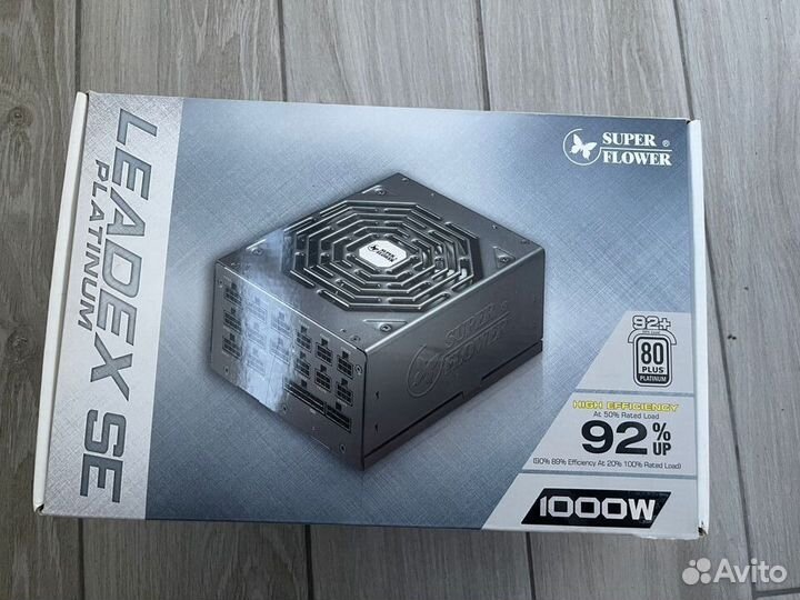 Блок питания Super Flower Leadex Platinum SE