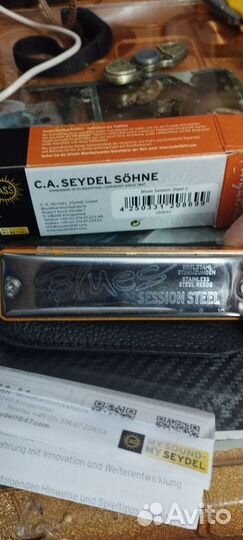 Губная гармошка seydel