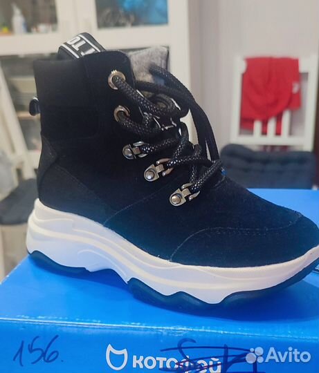 Ботинки Котофей 32 размер