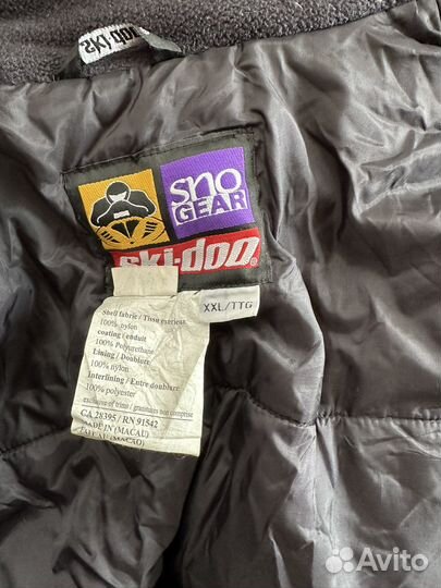 Два комплекта для снегохода