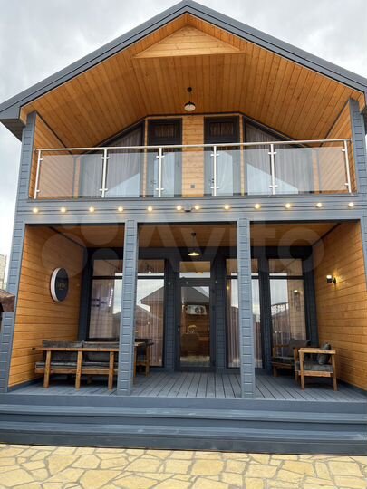 Дом 130 м² на участке 2 сот.