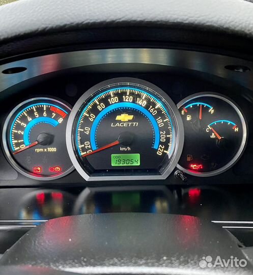 Chevrolet Lacetti 1.4 МТ, 2009, 200 000 км