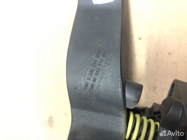 Педаль газа Пежо 206