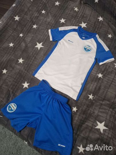 Детская футбольная форма