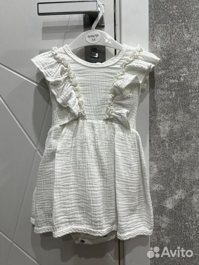 Платье для девочки 86 92