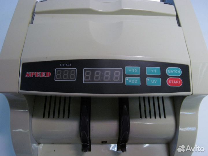 Счетчик банкнот speed LD-50A