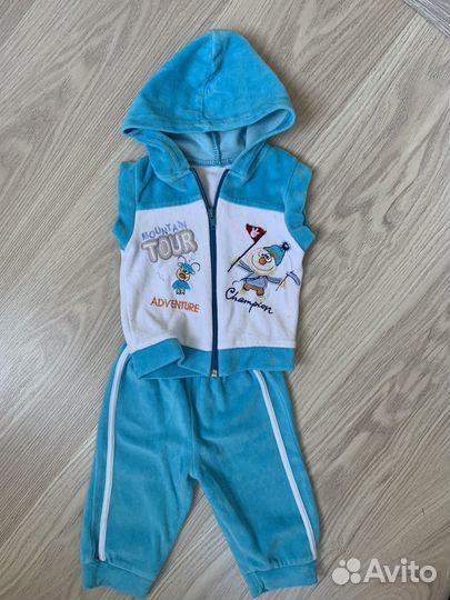 Комбинезон 62 68